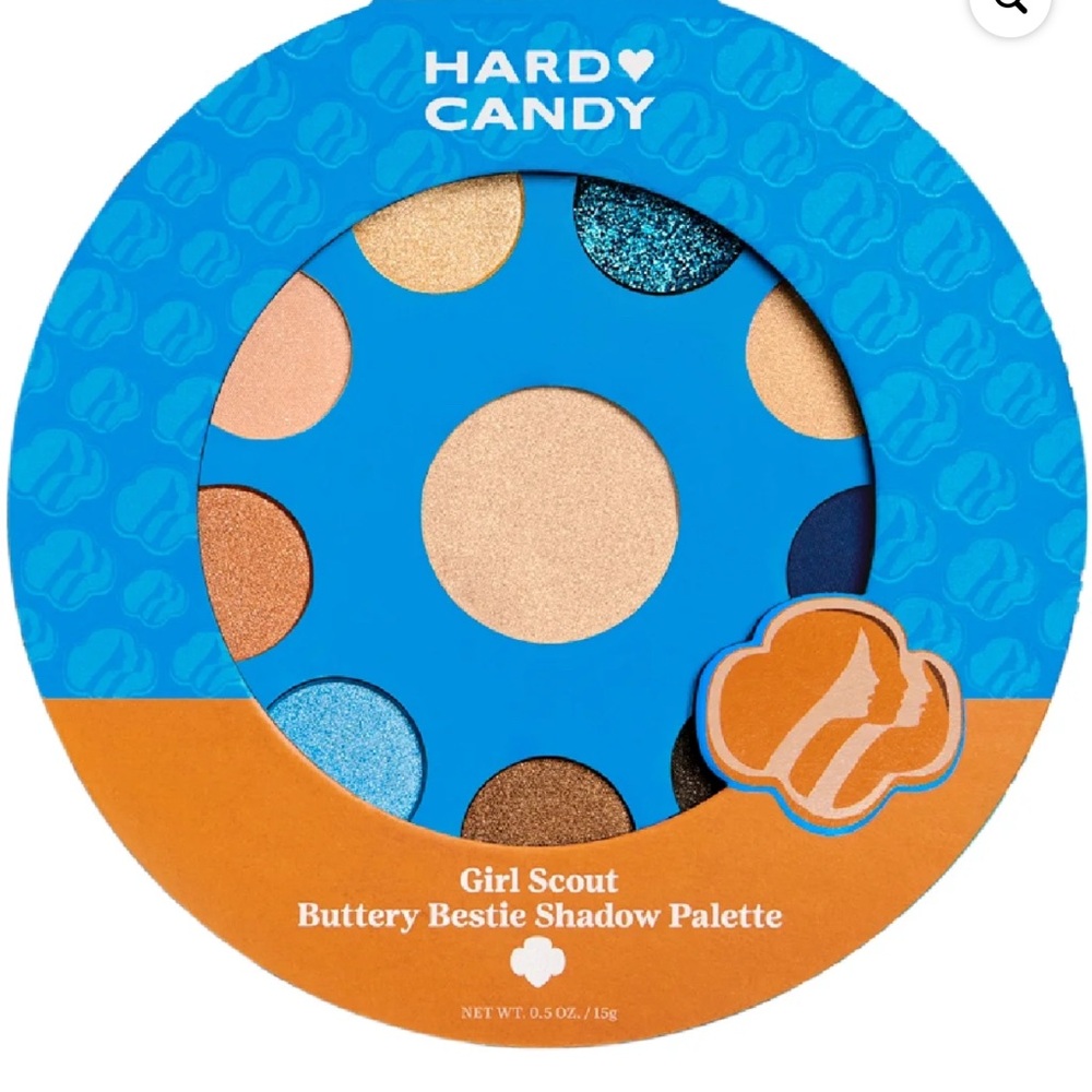 Hard Candy Shadow Palette